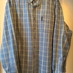 ABERCROMBIE & FITCH Men’s Outdoor Goods Cotton Shirt-XL